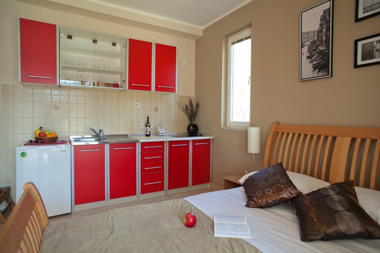 Apartments Bella Vista Herceg Novi Ngoại thất bức ảnh